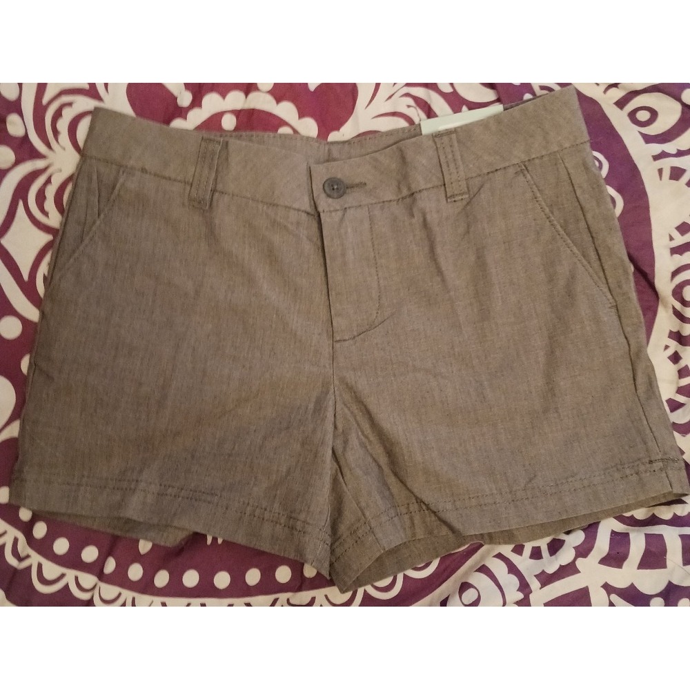 NEW Magellan Women's‎ Outdoor Chambray Shorts in Castlerock, Size 2